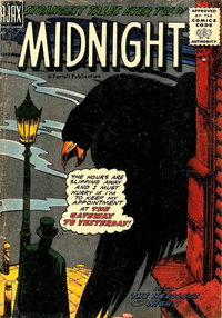 Midnight (Farrell, 1957 series)  #2 (July 1957)