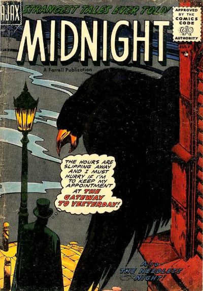 Midnight  #2 (July 1957)