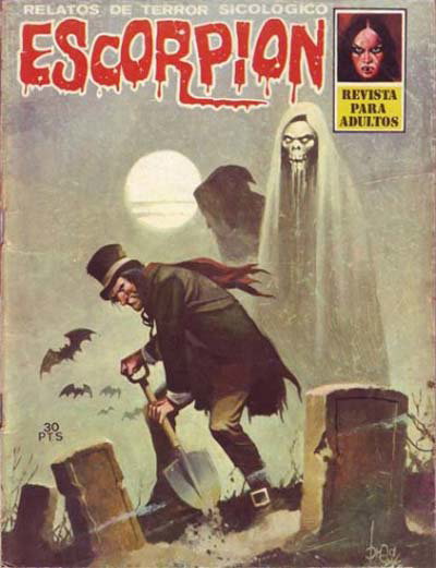 Escorpion  #21 (August 1975)