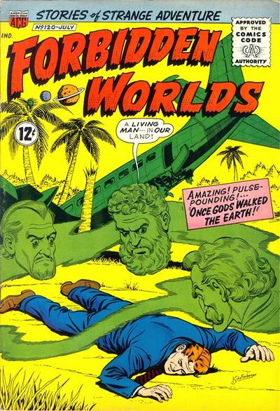 Forbidden Worlds  #120 (July 1964)