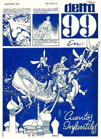 Delta 99 Agente Interplanetario (Periodicos, 1968 series) #8 — Cuentos infantiles