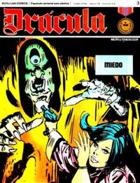 Dracula (Buru Lan, 1972 series) #3