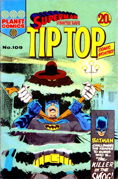 Superman Presents Tip Top Comic Monthly (KG Murray, 1973 series) #109 ([May 1974?])