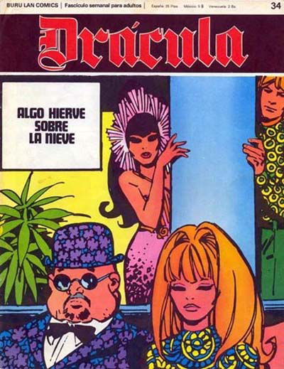 Dracula (Buru Lan, 1972 series) #34 (November 1974)