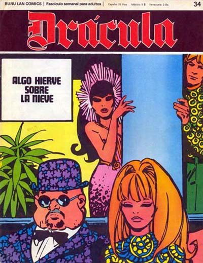 Dracula  #34 (November 1974)