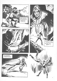 Miedo Sideral (5 por Infinito  #3 (1981)), page 7