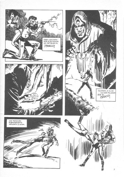 Miedo Sideral (<span class="fw-500">5 por Infinito</span>  #3 (1981)), page 7