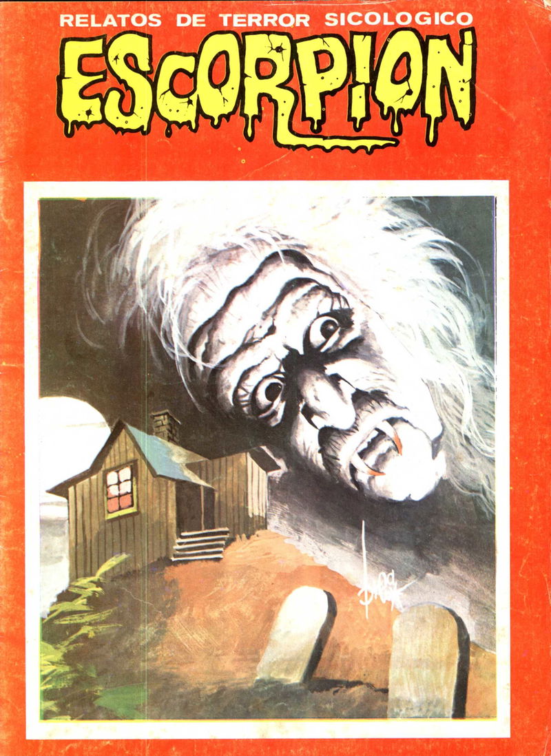 Escorpion (Vilmar, 1973 series) #70 (December 1983)