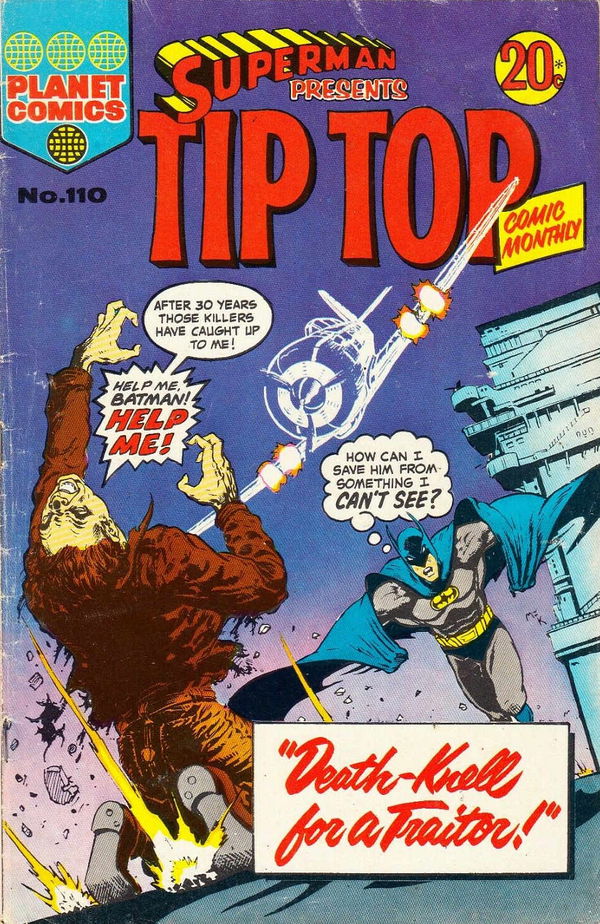 Superman Presents Tip Top Comic Monthly (KG Murray, 1973 series) #110 ([June 1974?])