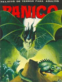 Panico (Vilmar, 1975 series)  #14 ([October 1976?]) — Untitled