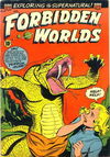 Forbidden Worlds (ACG, 1951 series) #20 (August 1953)