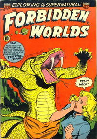 Forbidden Worlds (ACG, 1951 series) #20 August 1953