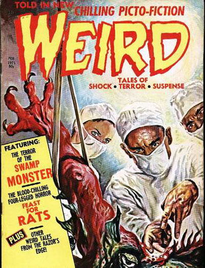 Weird (Eerie, 1966 series) v5#1 (February 1971)