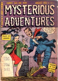 Mysterious Adventures  #3 (August 1951)