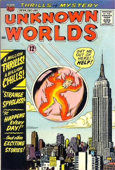 Unknown Worlds  #44 (January 1966)