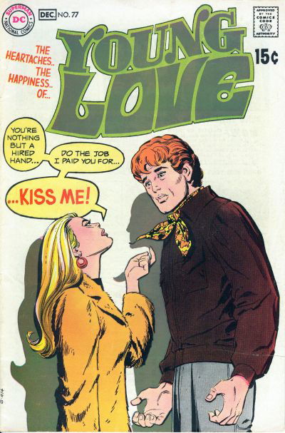 Young Love (DC, 1963 series) #77 (November-December 1969)