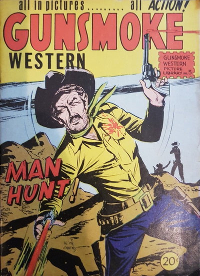 Gunsmoke Western Picture Library  #3 ([May 1971])