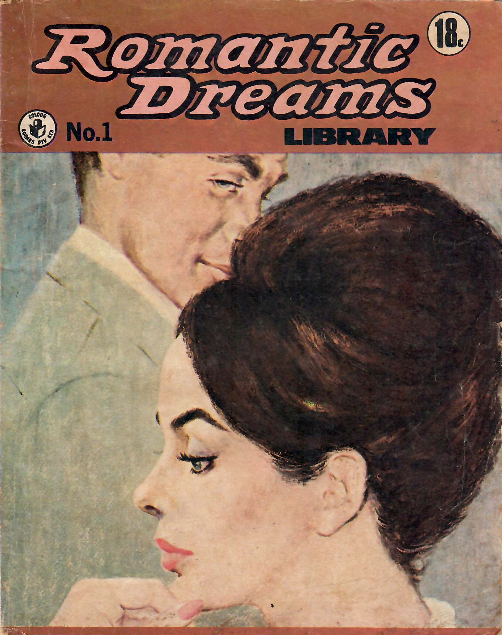 Romantic Dreams Library (Sport Magazine, 1970? series) #1 ([1970?])