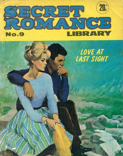 Secret Romance Library (Sport Magazine, 1971? series) #9