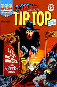 Superman Presents Tip Top Comic Monthly (KG Murray, 1973 series)  #116 ([December 1974?])