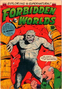 Forbidden Worlds (ACG, 1951 series) #18 June 1953