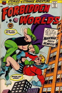 Forbidden Worlds (ACG, 1951 series)  #136 (July 1966)