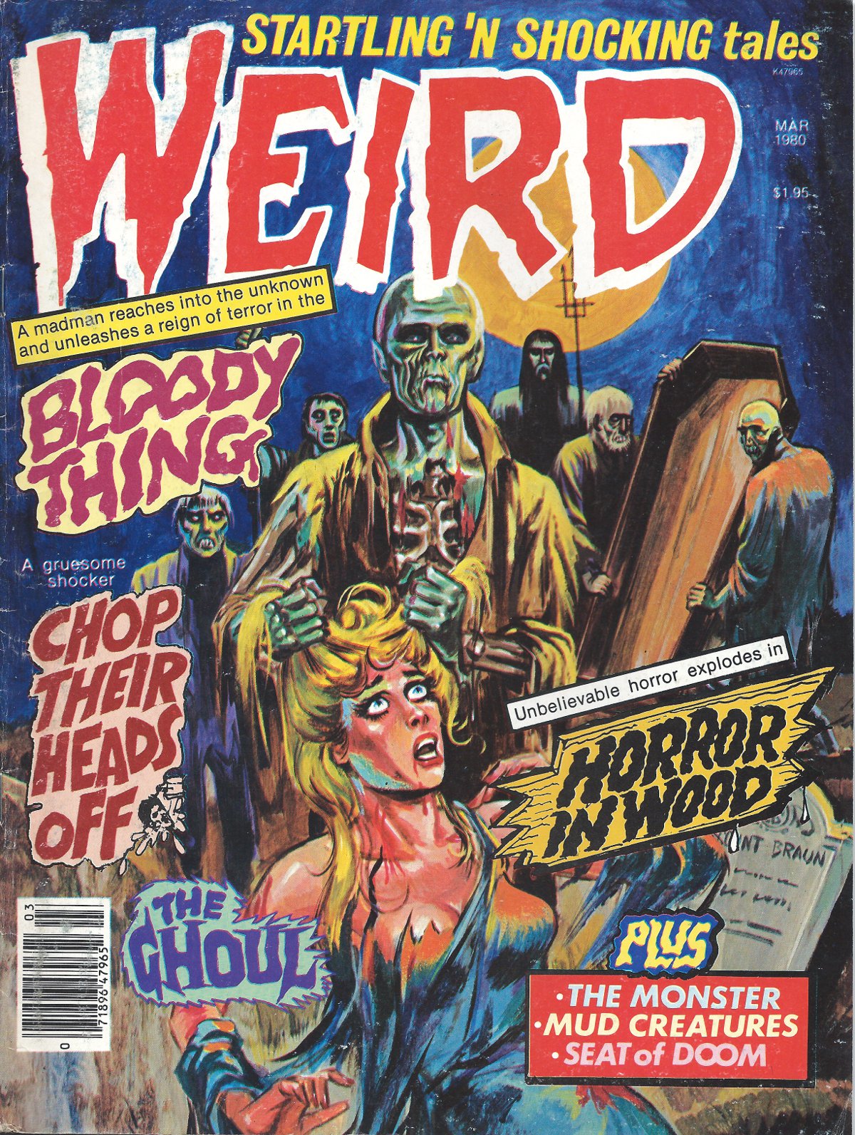 Weird (Eerie, 1966 series) v13#2 [1] (March 1980)