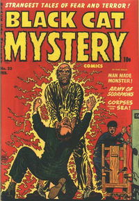 Black Cat Comics (Harvey, 1946 series) #33