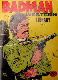 Badman Western Library (Yaffa/Page, 1971? series) #2