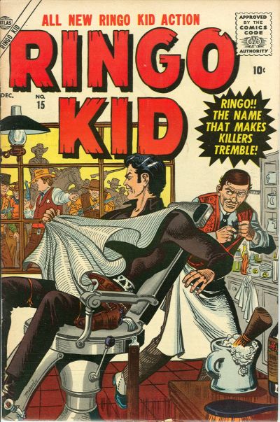 Ringo Kid  #15 (December 1956)