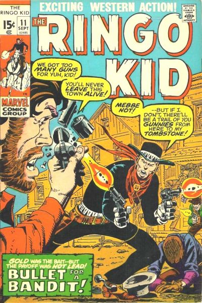 The Ringo Kid  #11 (September 1971)