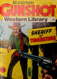 Gunshot Western Library (Yaffa/Page, 1971? series) #25 — Sheriff of Tombstone