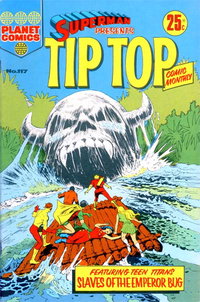 Superman Presents Tip Top Comic Monthly (KG Murray, 1973 series)  #117 ([January 1975?])