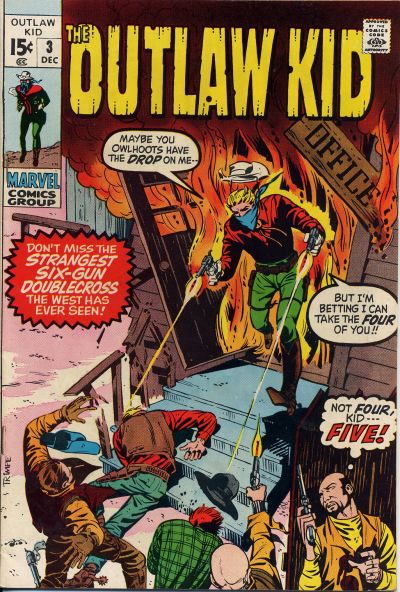 The Outlaw Kid  #3 (December 1970)