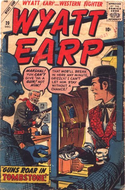 Wyatt Earp (Atlas [Marvel], 1955 series) #20 (December 1958)