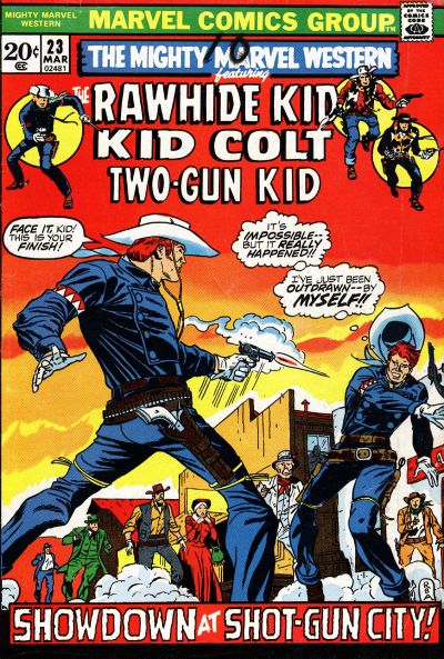 The Mighty Marvel Western (Marvel, 1968 series) #23 (March 1973)