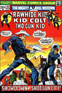 The Mighty Marvel Western  #23 (March 1973)