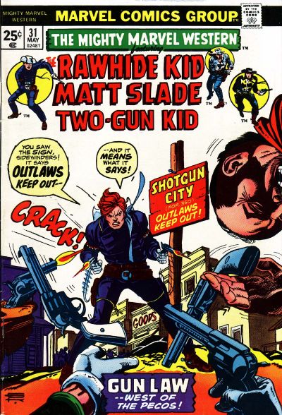 The Mighty Marvel Western (Marvel, 1968 series) #31 (May 1974)