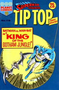 Superman Presents Tip Top Comic Monthly (KG Murray, 1973 series) #118