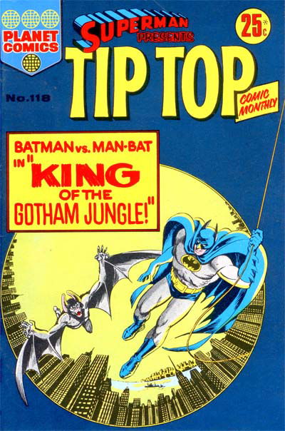 Superman Presents Tip Top Comic Monthly (KG Murray, 1973 series) #118 [February 1975?]