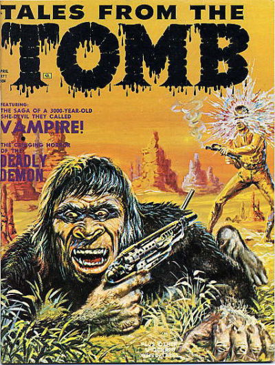 Tales from the Tomb (Eerie, 1969 series) v3#2 (April 1971)
