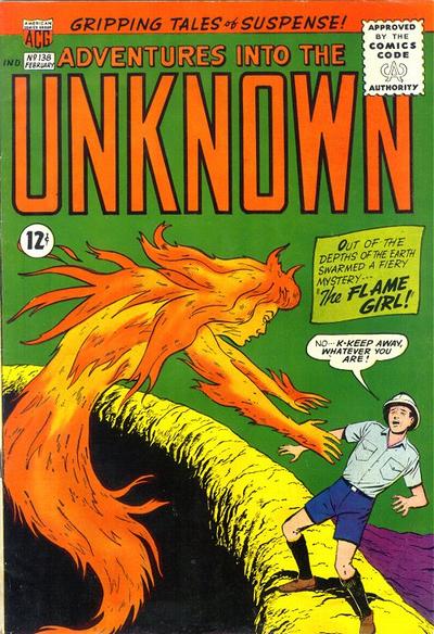 Adventures into the Unknown (ACG, 1948 series) #138 (February 1963)