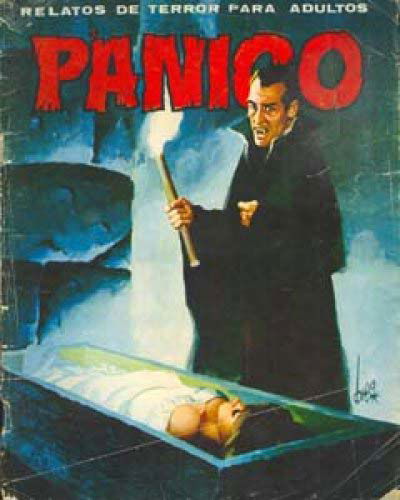 Panico (Vilmar, 1975 series) #13 September 1976