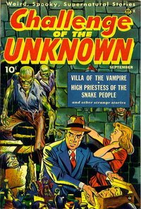 Challenge of the Unknown  #6 (September 1950)