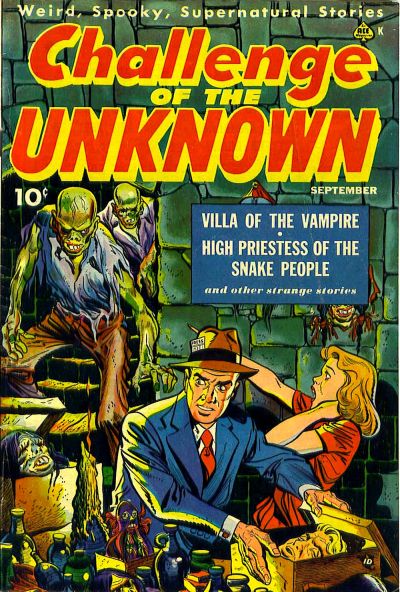 Challenge of the Unknown  #6 (September 1950)