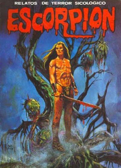 Escorpion (Vilmar, 1973 series) #36 (January 1981)