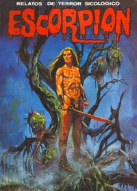 Escorpion (Vilmar, 1973 series)  #36 (January 1981)
