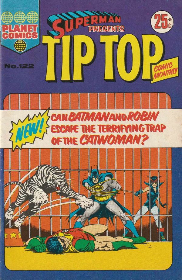 Superman Presents Tip Top Comic Monthly (KG Murray, 1973 series) #122 ([June 1975?])