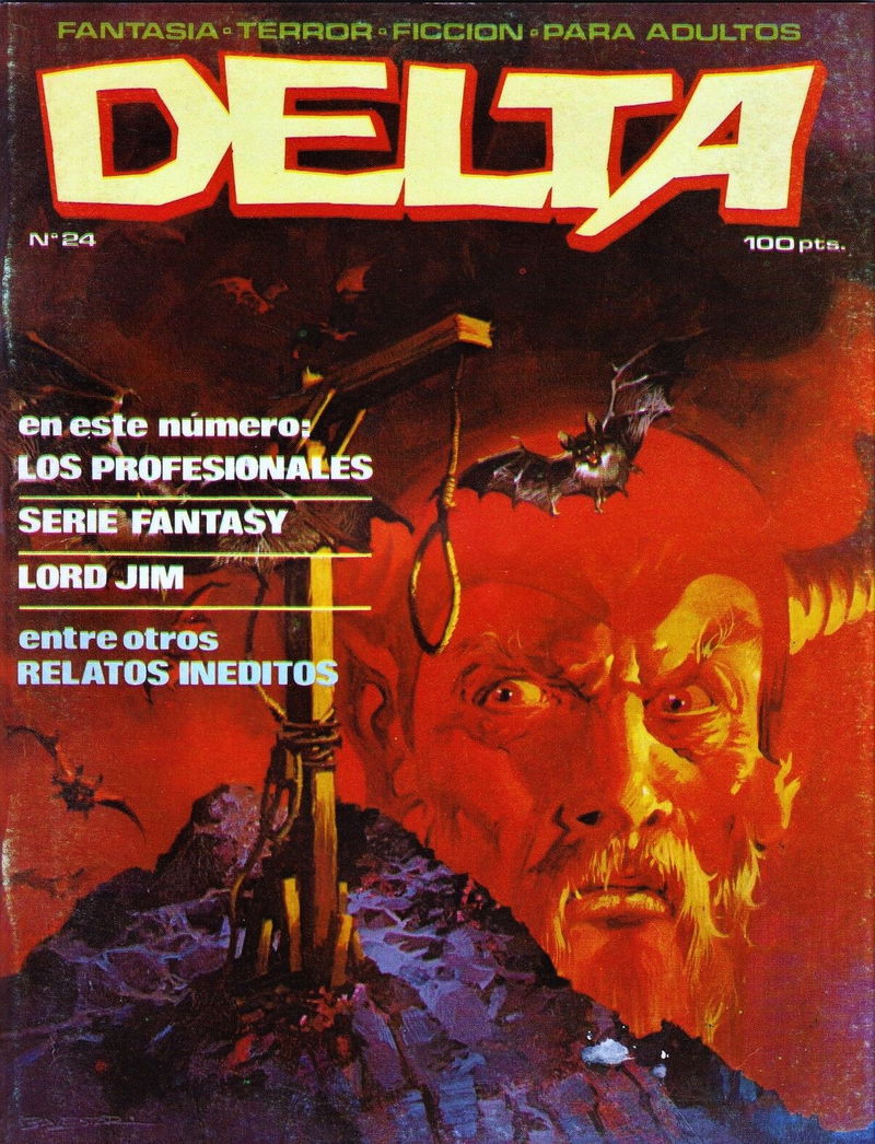 Delta (Delta, 1980 series) #24 (March 1982)