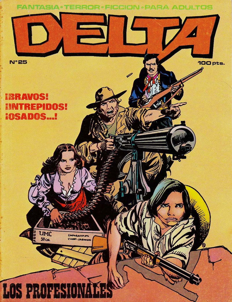 Delta (Delta, 1980 series) #25 (April 1982)